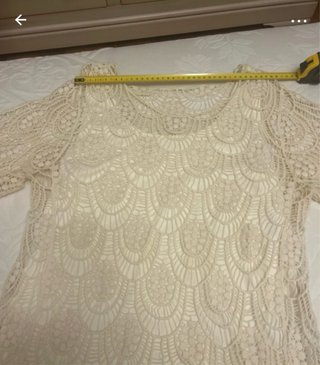 Camiseta encaje Lola Casademunt M