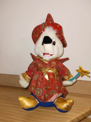 Peluche Mago con Varita