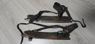 Patines Antiguos J. Nooitgedagt Holandeses