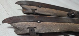 Patines Antiguos J. Nooitgedagt Holandeses