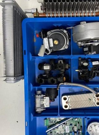 REPUESTOS DE CALDERA MANAUT MIDAS ECO 24 E