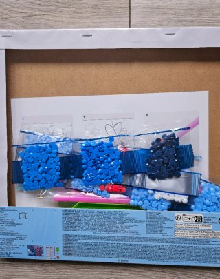 Kit Gem By Numbers Stitch Disney