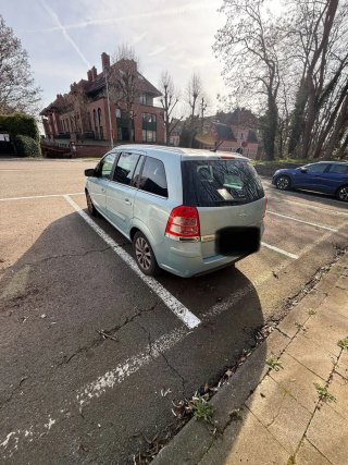 Opel Zafira 2009