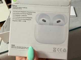 AirPods 3ª Gen Apple Blancos