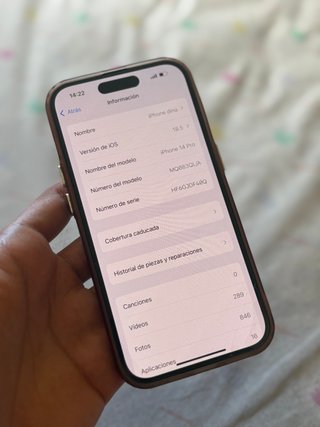 iPhone 14 Pro Oro
