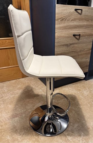 Silla giratoria taburete ajustable Maisons d Monde