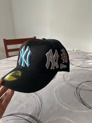 Gorra New Era NY Yankees Negra Multicolor