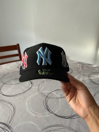 Gorra New Era NY Yankees Negra Multicolor