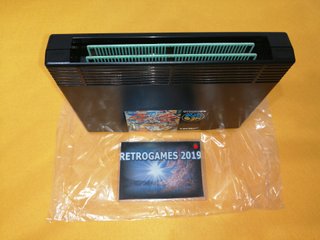 Neo Geo SNK WORLD HEROES 2 JET Neogeo AES .