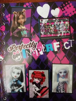 Álbum Monster High Panini