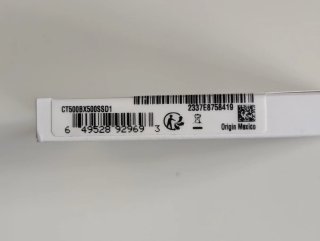 Disco duro SSD