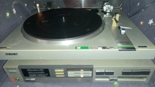 Tocadiscos Sony PS-LX5 y Amplificador TA-AX22