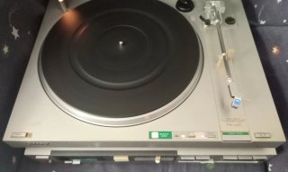 Tocadiscos Sony PS-LX5 y Amplificador TA-AX22