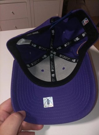 Berretto New Era Los Angeles Lakers Viola