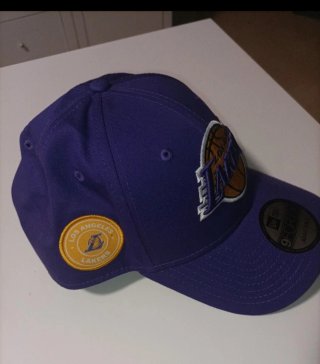 Berretto New Era Los Angeles Lakers Viola
