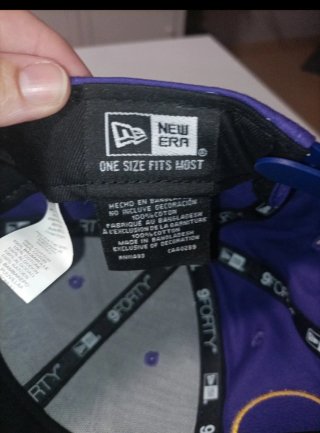 Berretto New Era Los Angeles Lakers Viola