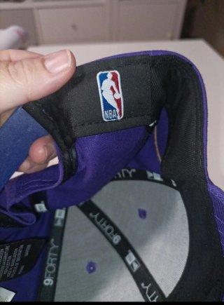 Berretto New Era Los Angeles Lakers Viola
