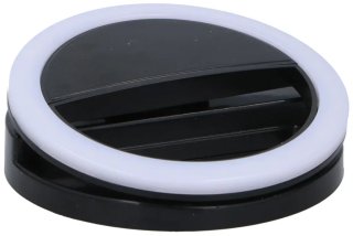 Grundig Selfie Ring Light Clip-On ricaricabile