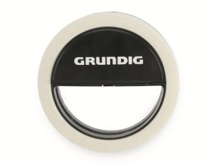 Grundig Selfie Ring Light Clip-On ricaricabile