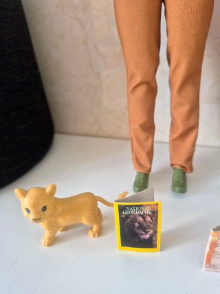 Barbies National Geographic
