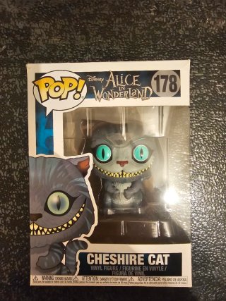 Funko Pop Cheshire Cat Disney