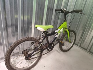 Bicicleta infantil 18 pulgadas verde
