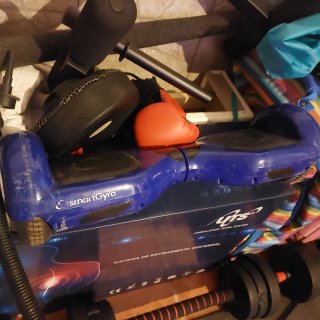 Hoverboard SmartGyro Azul
