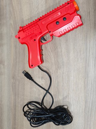 Pistola Sinden Lightgun Roja