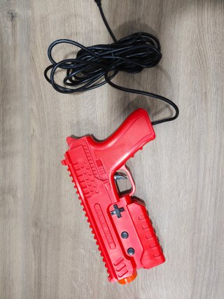 Pistola Sinden Lightgun Roja