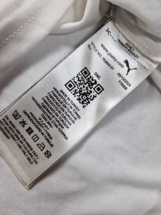 Maglia Germania Puma Uomo Bianca