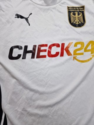 Maglia Germania Puma Uomo Bianca