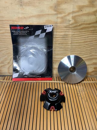 Variador KOSO GY6 125/150