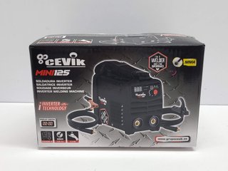 soldador cevik mini125