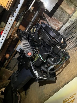 Motor fueraborda Mariner 13.5 HP