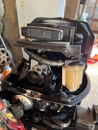 Motor fueraborda Mariner 13.5 HP