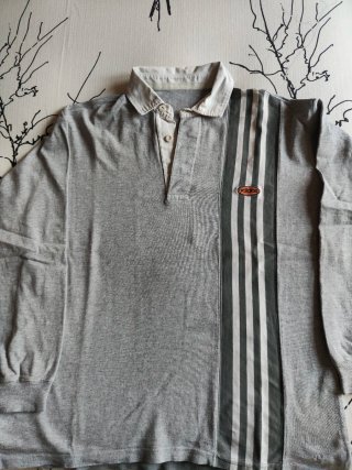 Polo Rugby Adidas Vintage Original años 90