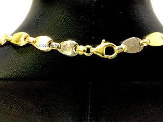 cadena oro 18k 20cm