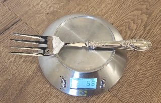 POSATE IN ARGENTO 800 – SET VINTAGE