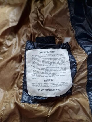 Piumino Blauer Nero Originale