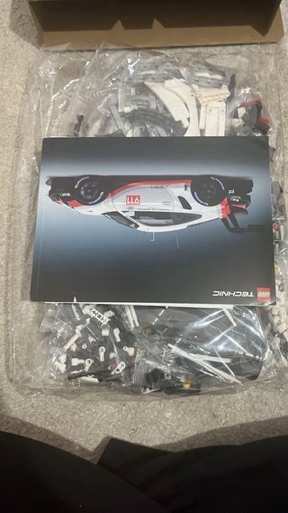 LEGO Technic Porsche 42096