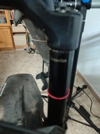Horquilla Rock Shox Lyrik