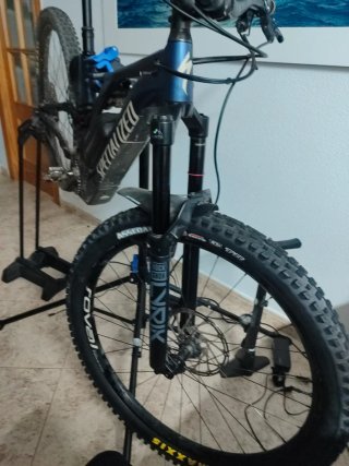 Horquilla Rock Shox Lyrik