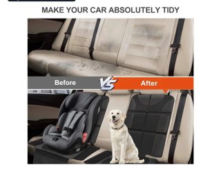 Protector Asiento Coche Impermeable