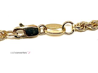cadena oro 18k 22.5cm