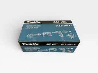kit herramientas variadas makita dlx3190tx1