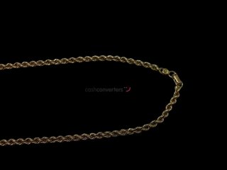 cadena oro 18k 27cm