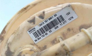 338758 aforador 9685479280 citroen c3