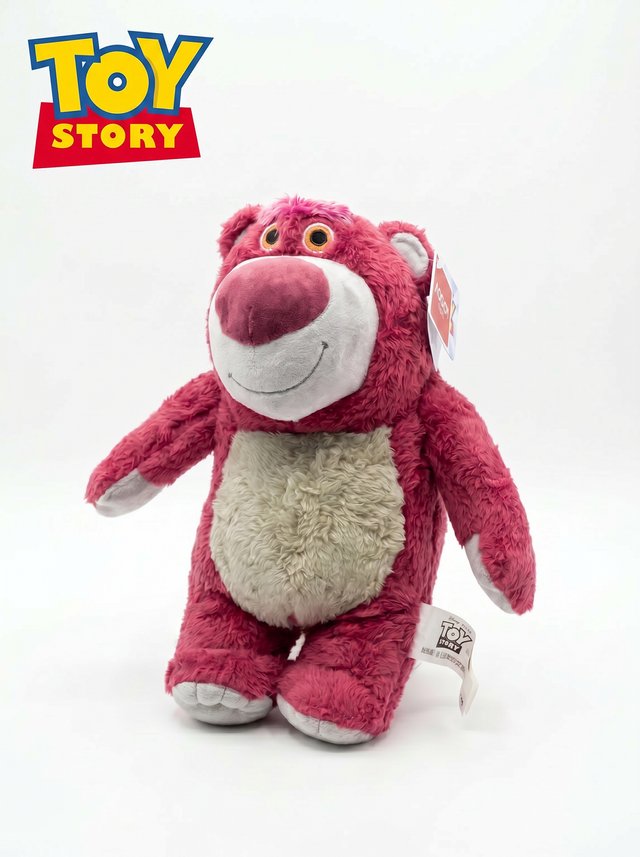 Peluche Lotso Toy Story 29cm Oso Rosa de segunda mano por 20 EUR en Madrid  en WALLAPOP