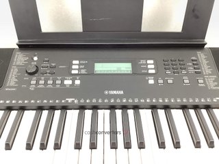 teclado electronico yamaha psr-e373