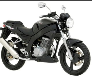 Daelim Roadwin 125cc Negra Manual